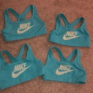 Girls sports bra